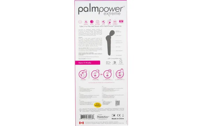 BMS Factory Anal PalmPower Extreme BlackPink