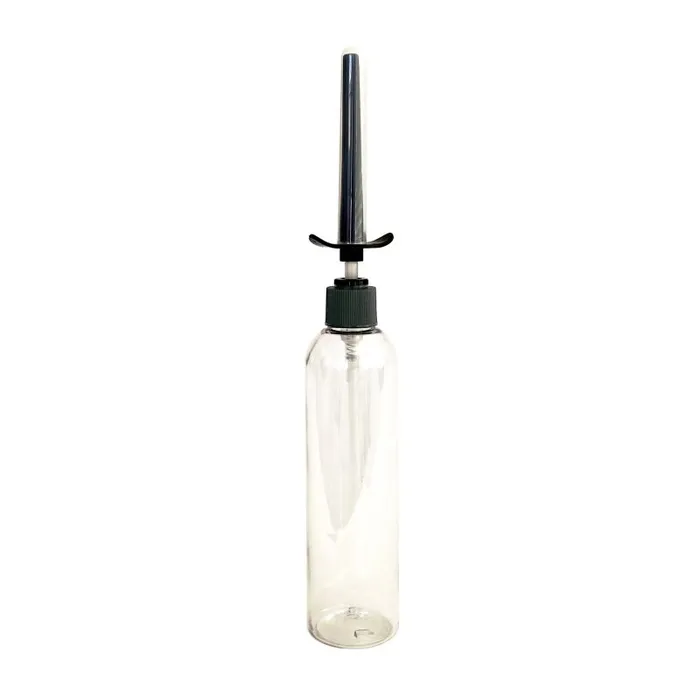 Demon Kat Anal Buckd Spout Silicone Lube Shooter Clear