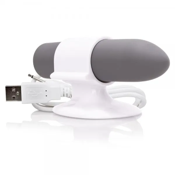 Female Sex Toys Screaming O Screaming O Charged Positive Compact Vibrator Gray Female Sex Toys Screaming O Screaming O Charged Positive Compact Vibrator Gray