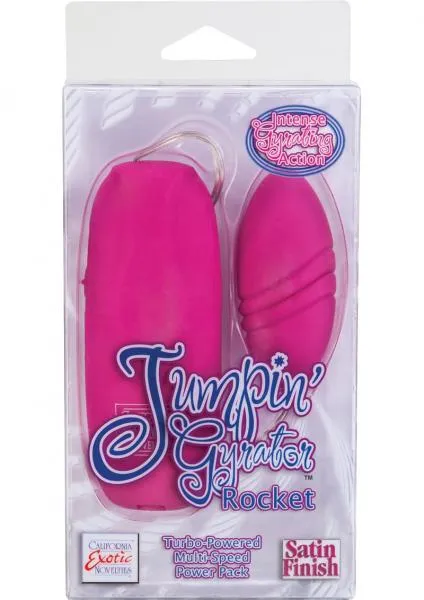 Jumpin Gyrator Vibrators Jumpin Gyrator Rocket Pink Egg Vibrator Jumpin Gyrator Vibrators Jumpin Gyrator Rocket Pink Egg Vibrator