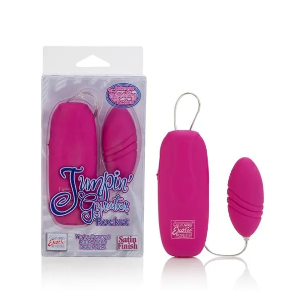 Jumpin Gyrator Vibrators Jumpin Gyrator Rocket Pink Egg Vibrator Jumpin Gyrator Vibrators Jumpin Gyrator Rocket Pink Egg Vibrator