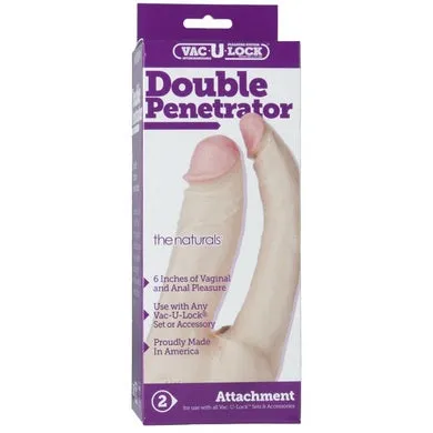 VacULock Dildos Vac U Lock Double Penetrator VacULock Dildos Vac U Lock Double Penetrator