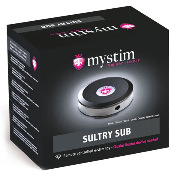 Vibrators MyStim MyStim Sultry Subs EStim Receiver Channel 2 Vibrators MyStim MyStim Sultry Subs EStim Receiver Channel 2