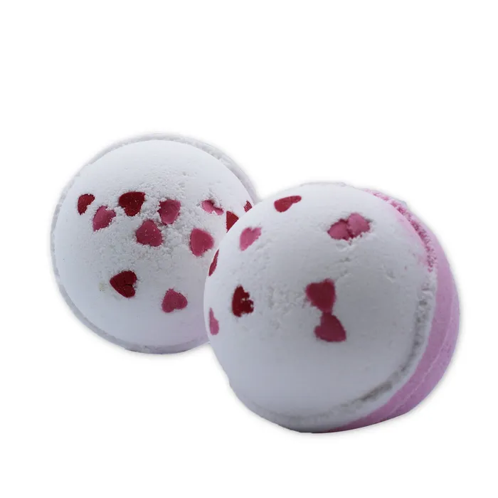 Ancient Wisdom Love Hearts Bath Bomb Wild Flowers Vibrators