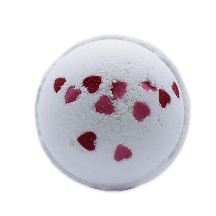 Ancient Wisdom Love Hearts Bath Bomb Wild Flowers Vibrators