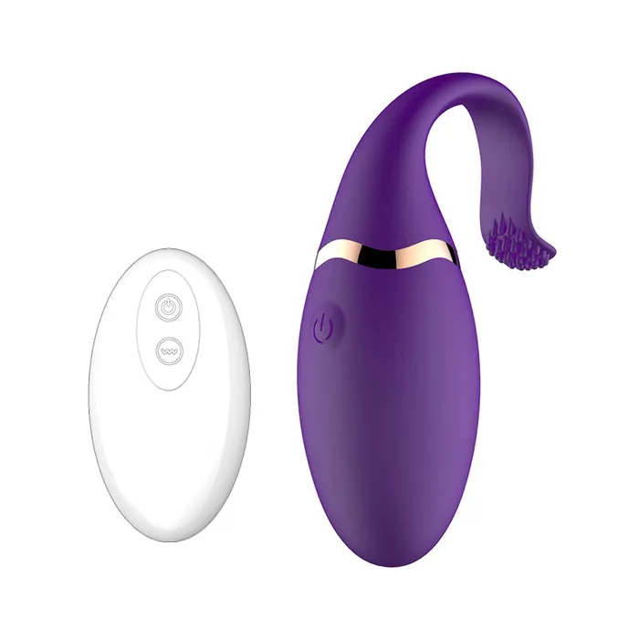 JRL Female Sex Toys JRL 10 Modes Remote Control Bullet Vibrator