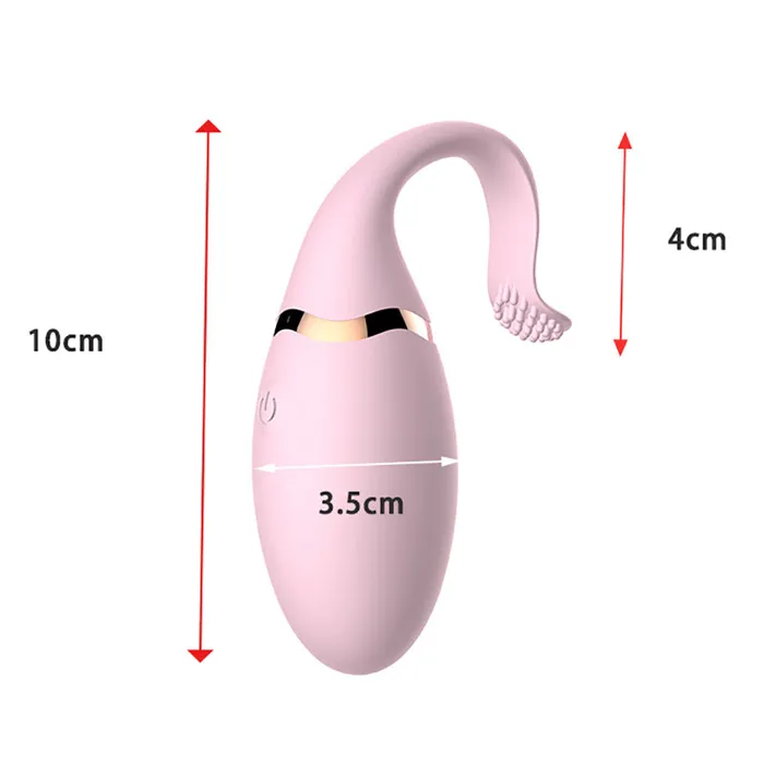 JRL Female Sex Toys JRL 10 Modes Remote Control Bullet Vibrator
