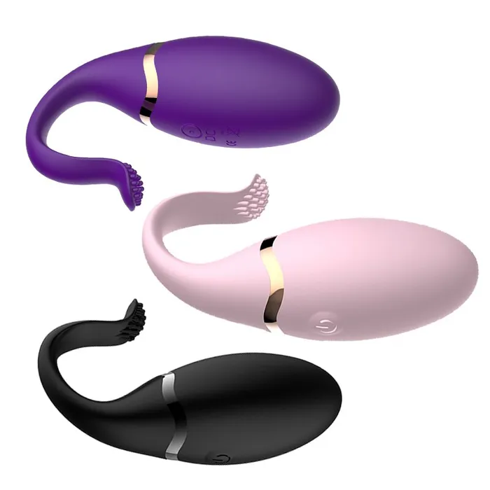 JRL Female Sex Toys JRL 10 Modes Remote Control Bullet Vibrator