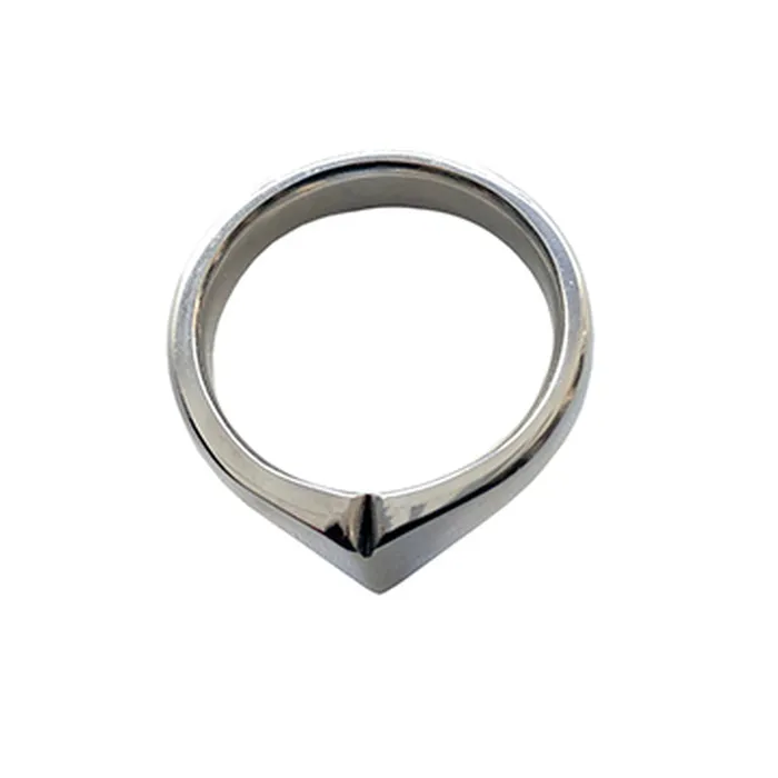 Rouge Garments Male Sex Toys Rouge Stainless Steel Taj Cock Ring 32mm Rouge Garments Male Sex Toys Rouge Stainless Steel Taj Cock Ring 32mm