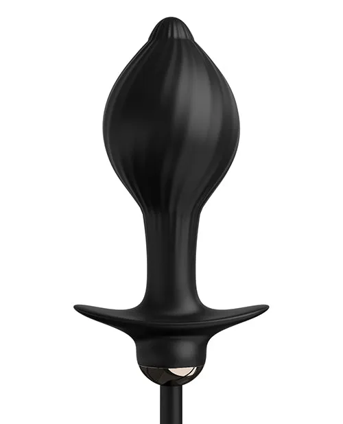 Anal Pipedream Products Anal Fantasy Elite Collection Auto Throb Inflatable Vibrating Plug Black Anal Pipedream Products Anal Fantasy Elite Collection Auto Throb Inflatable Vibrating Plug Black