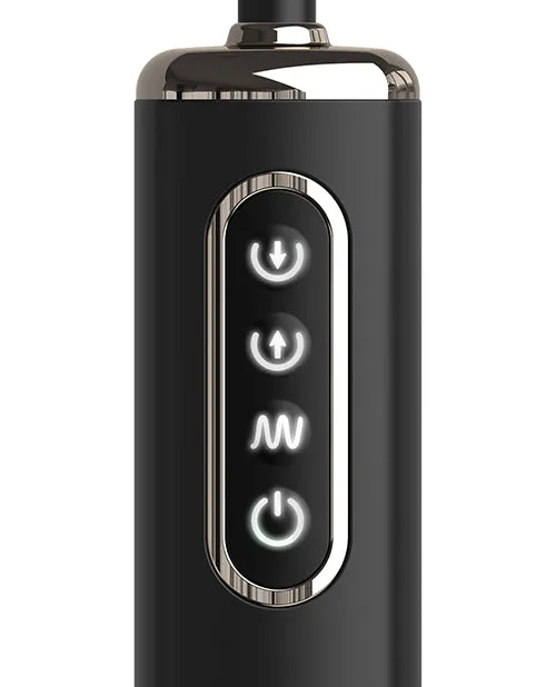 Anal Pipedream Products Anal Fantasy Elite Collection Auto Throb Inflatable Vibrating Plug Black Anal Pipedream Products Anal Fantasy Elite Collection Auto Throb Inflatable Vibrating Plug Black