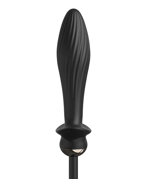 Anal Pipedream Products Anal Fantasy Elite Collection Auto Throb Inflatable Vibrating Plug Black Anal Pipedream Products Anal Fantasy Elite Collection Auto Throb Inflatable Vibrating Plug Black