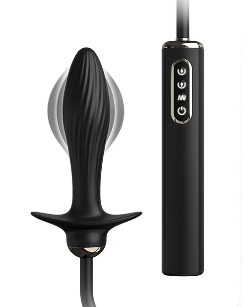 Anal Pipedream Products Anal Fantasy Elite Collection Auto Throb Inflatable Vibrating Plug Black Anal Pipedream Products Anal Fantasy Elite Collection Auto Throb Inflatable Vibrating Plug Black