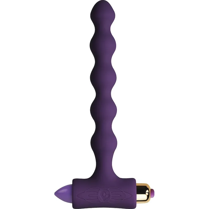 Anal Rocks Off Rocks Off Petite Sensations Pearls Anal Beads wbullet Purple Black