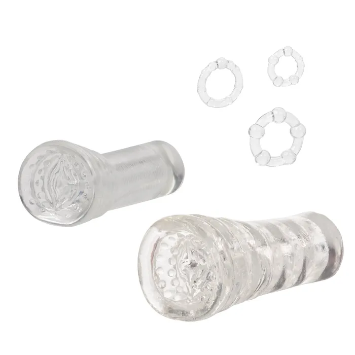 CalExotics Couples His Masturbation Kit