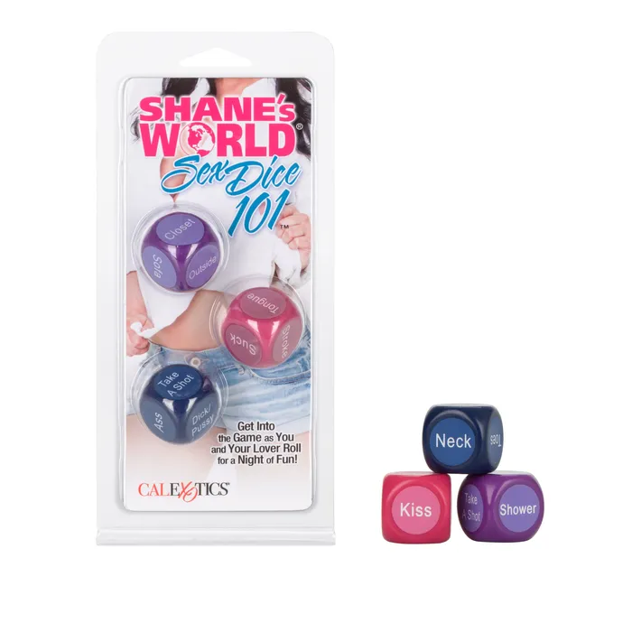 CalExotics Couples Shanes World Sex Dice 101