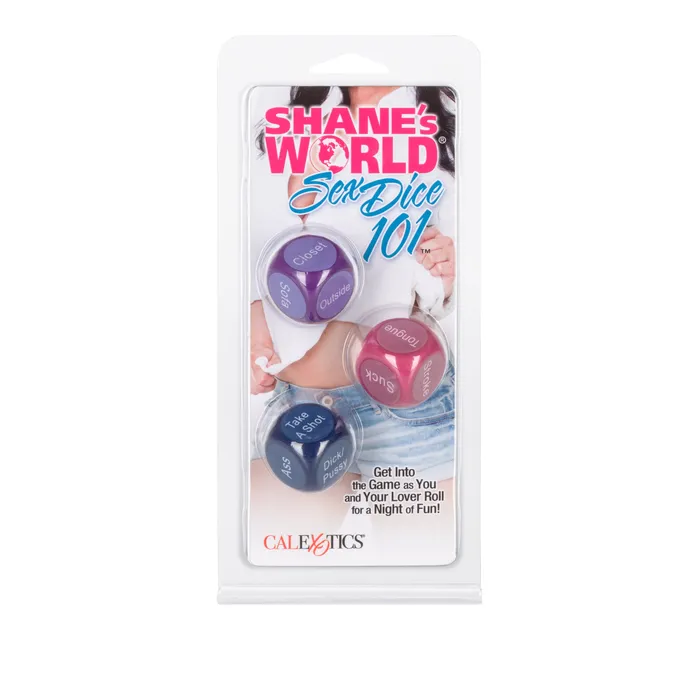 CalExotics Couples Shanes World Sex Dice 101