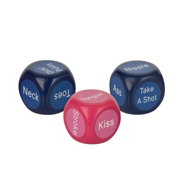 CalExotics Couples Shanes World Sex Dice 101
