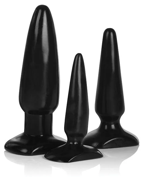 California Exotic Novelties Anal Colt Anal Trainer Kit Black