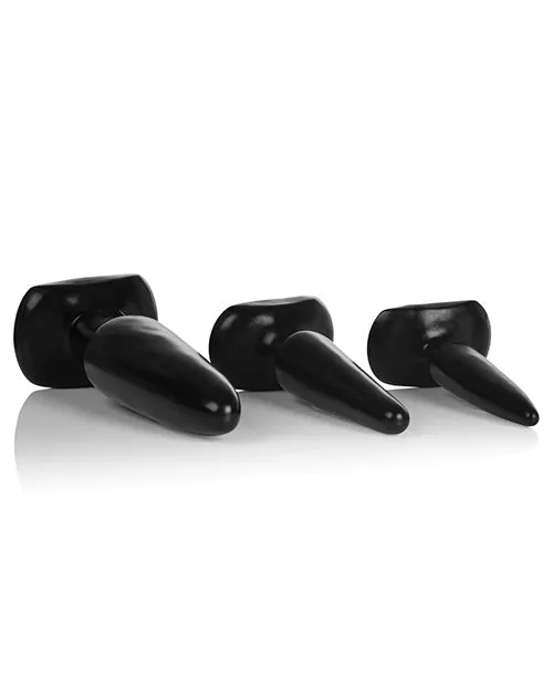 California Exotic Novelties Anal Colt Anal Trainer Kit Black