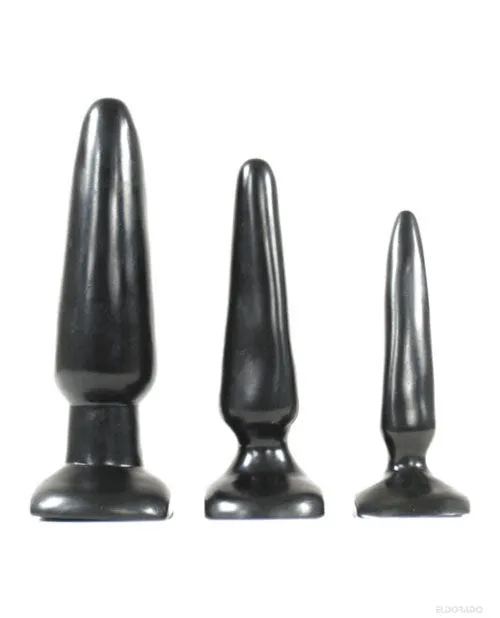 California Exotic Novelties Anal Colt Anal Trainer Kit Black