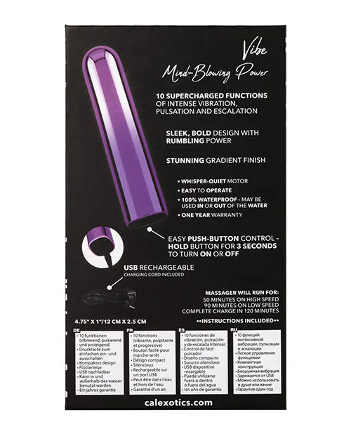 California Exotic Novelties Vibrators Glam Vibe