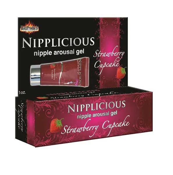 Couples Hott Products Unlimited Nipplicious Nipple Arousal Gel1 oz Couples Hott Products Unlimited Nipplicious Nipple Arousal Gel1 oz