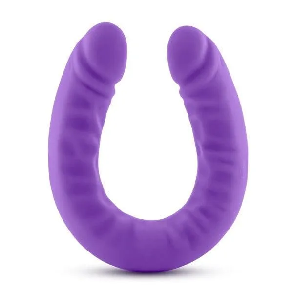 Dildos Blush Novelties Rus 18 Silicone Double Dildo