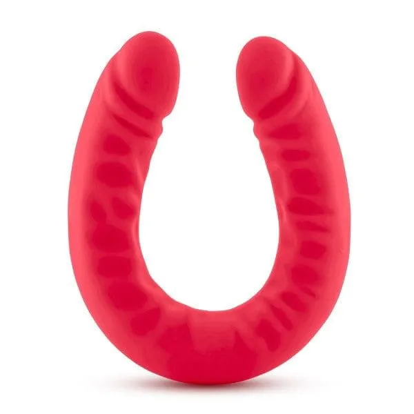 Dildos Blush Novelties Rus 18 Silicone Double Dildo