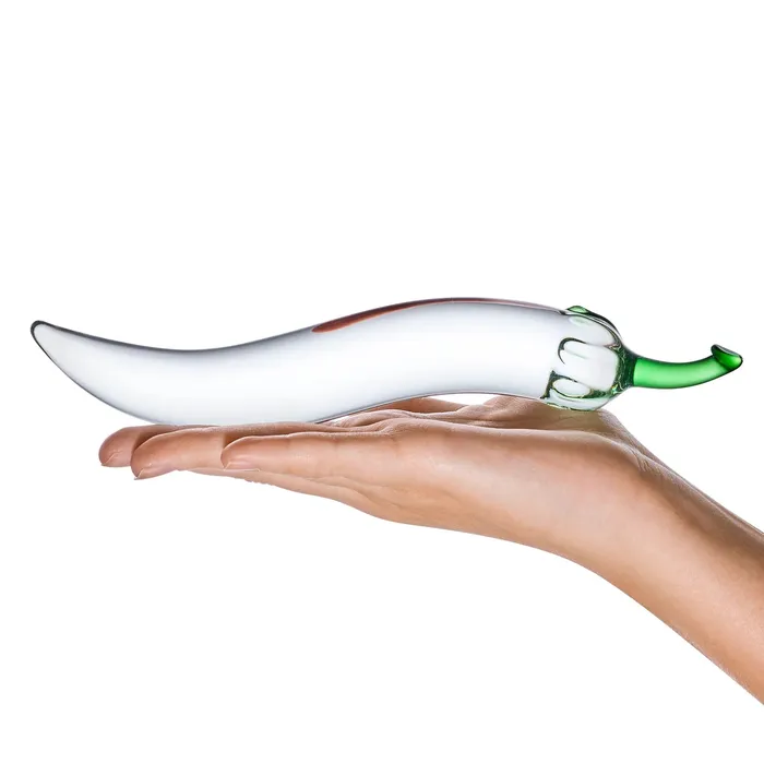 Dildos Gls gls Chili Pepper Glass Dildo