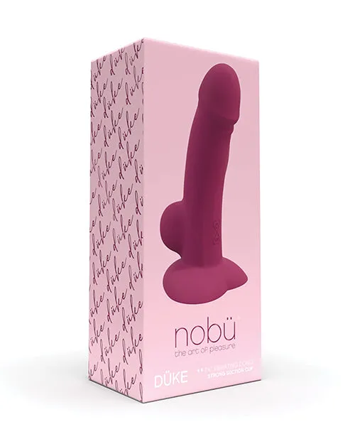 Dildos Nobu Duke Vibrating Dong Raspberry Bodispa INC