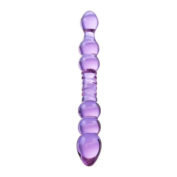 Dildos Sexus Glass Sexus Glass Dildo 228cm Mauve