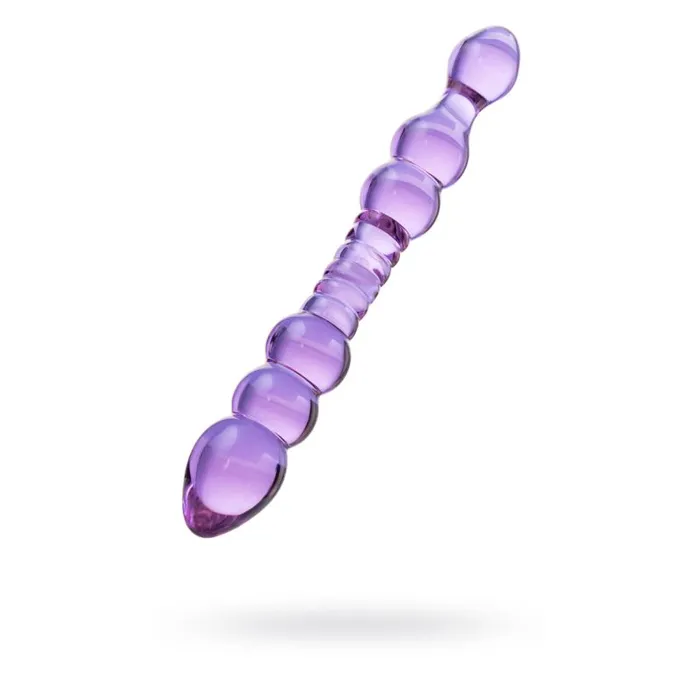 Dildos Sexus Glass Sexus Glass Dildo 228cm Mauve