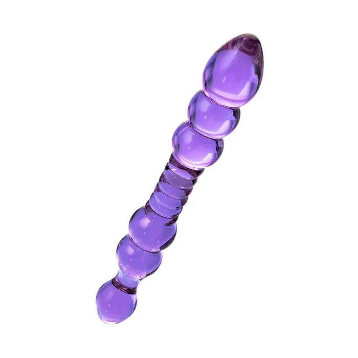 Dildos Sexus Glass Sexus Glass Dildo 228cm Mauve