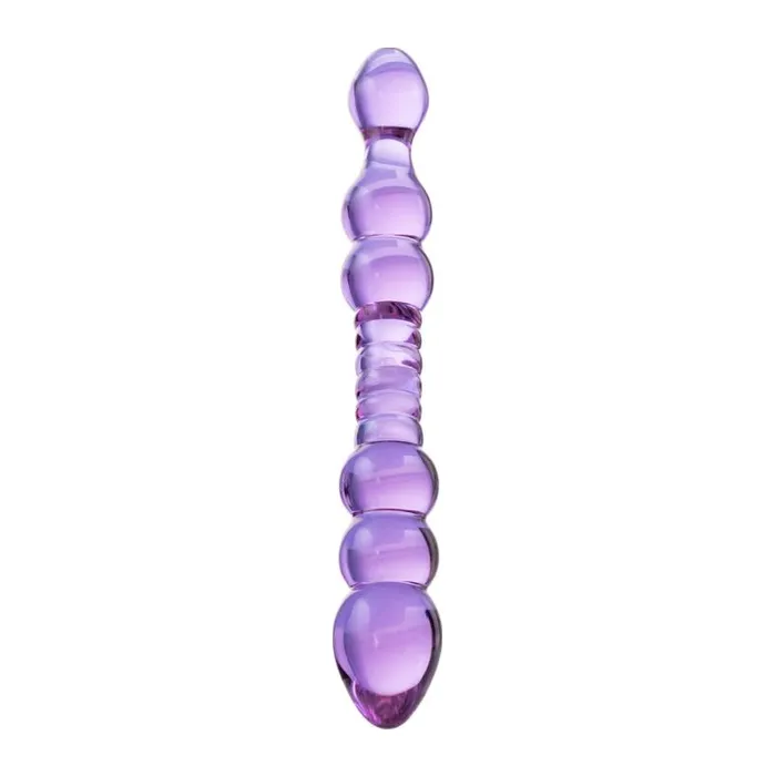 Dildos Sexus Glass Sexus Glass Dildo 228cm Mauve