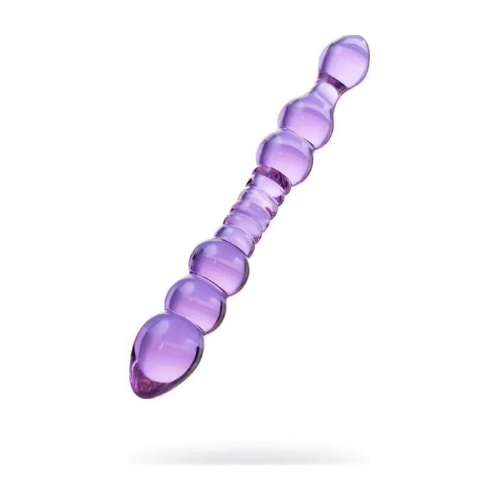 Dildos Sexus Glass Sexus Glass Dildo 228cm Mauve