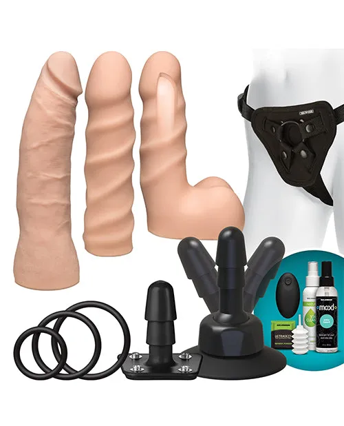 Dildos Vaculock Dual Density Starter Set Wwireless Remote Doc Johnson