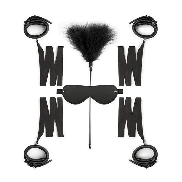EasyToys EasyToys Beginners 6 Piece Bondage Set Couples