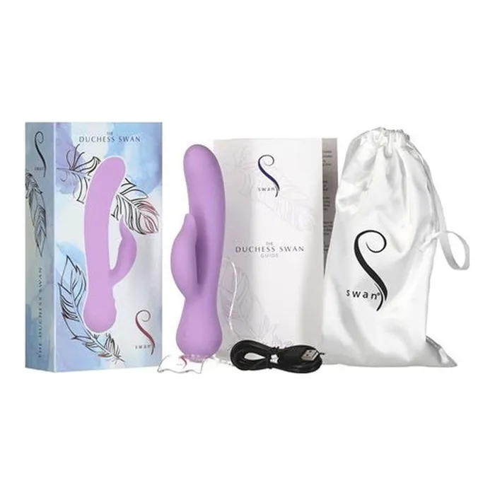 Female Sex Toys Swan Duchess Swan Rabbit Vibrator