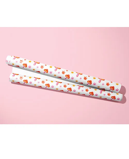 Kush Kards LLC Vibrators Trippin Over U Naughty Wrapping Paper