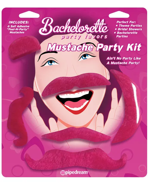 Pipedream Bachelorette Party Favors Mustache Party Kit Pipedream Products Couples Pipedream Bachelorette Party Favors Mustache Party Kit Pipedream Products Couples