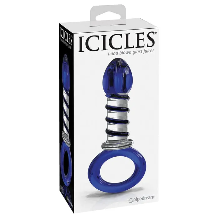 Pipedream Dildos Pipedream Icicles No 81 Glass Juicer