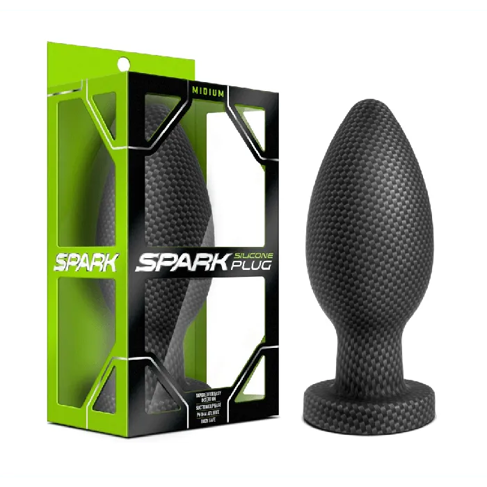 Spark Silicone Plug Blush Novelties Anal