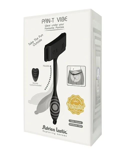 Vibrators Adrien Lastic Pant Vibe Black Cnex Eic Corpadrien Lastic