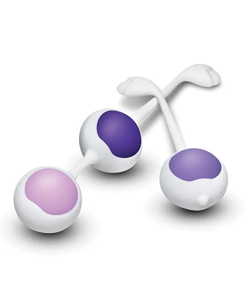 Vibrators Blush Novelties Blush Wellness Kegel Training Kit Purple