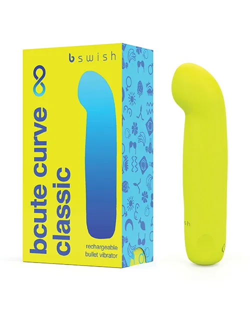 Vibrators Bonner Trading Usa INC Bcute Curve Infinite Classic