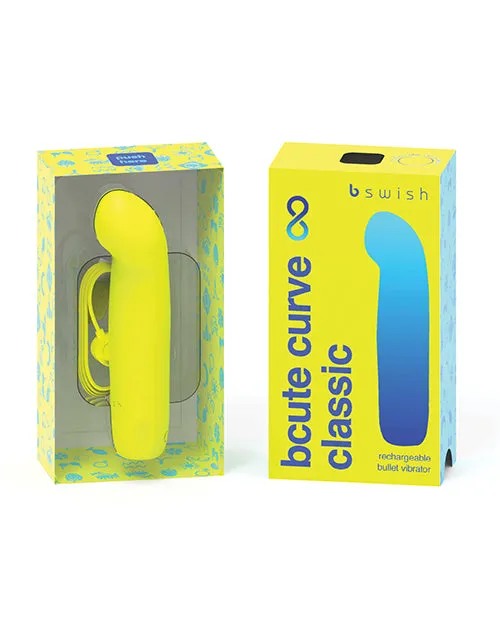 Vibrators Bonner Trading Usa INC Bcute Curve Infinite Classic