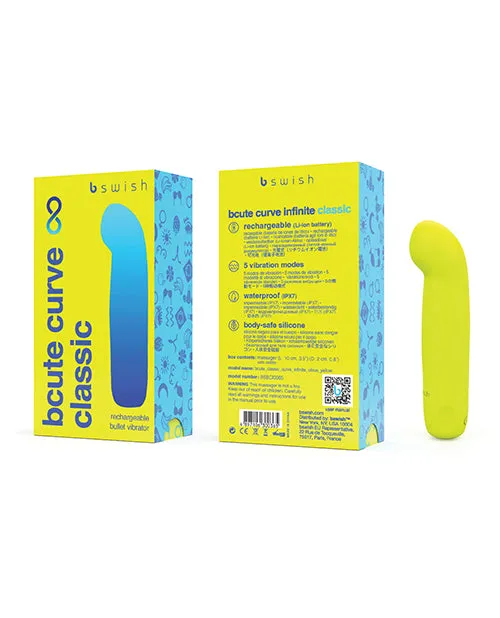 Vibrators Bonner Trading Usa INC Bcute Curve Infinite Classic