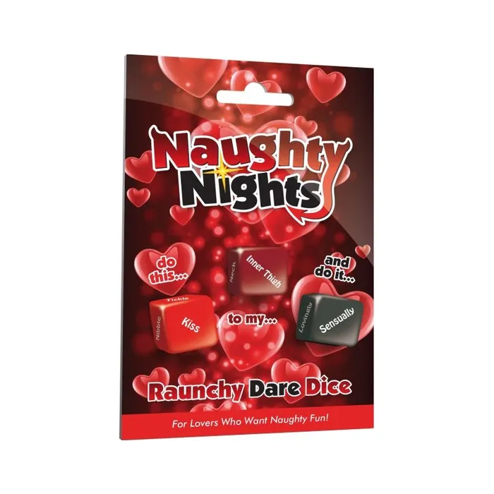 Vibrators CreativeC Naughty Nights Dice Creative Conceptions