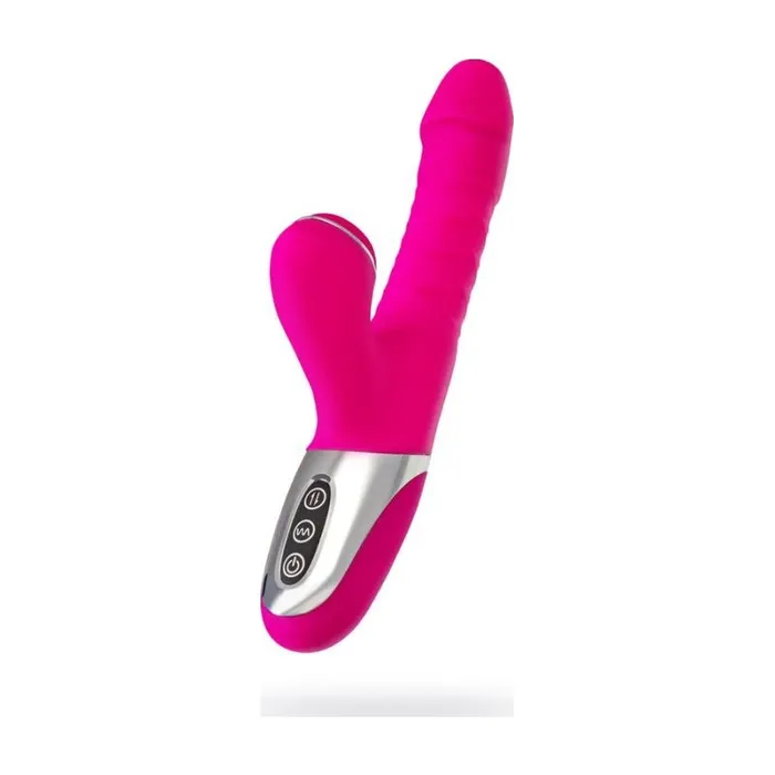 Vibrators JOS ToFrolly Thrusting Sucking Vibrator Pink JOS